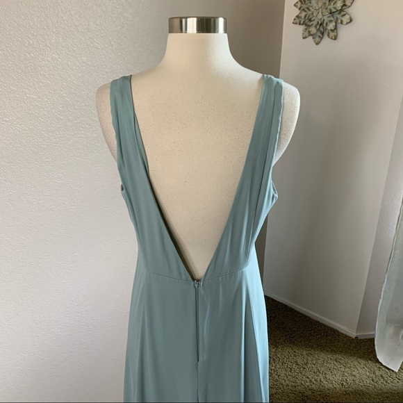 Show Me Your MuMu NWOT Jenn Maxi Dress Color SS46 - Picture 5 of 12